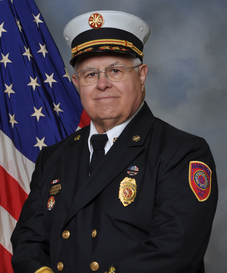 Commissioner James Roth – Greater Hanover Area Fire Museum